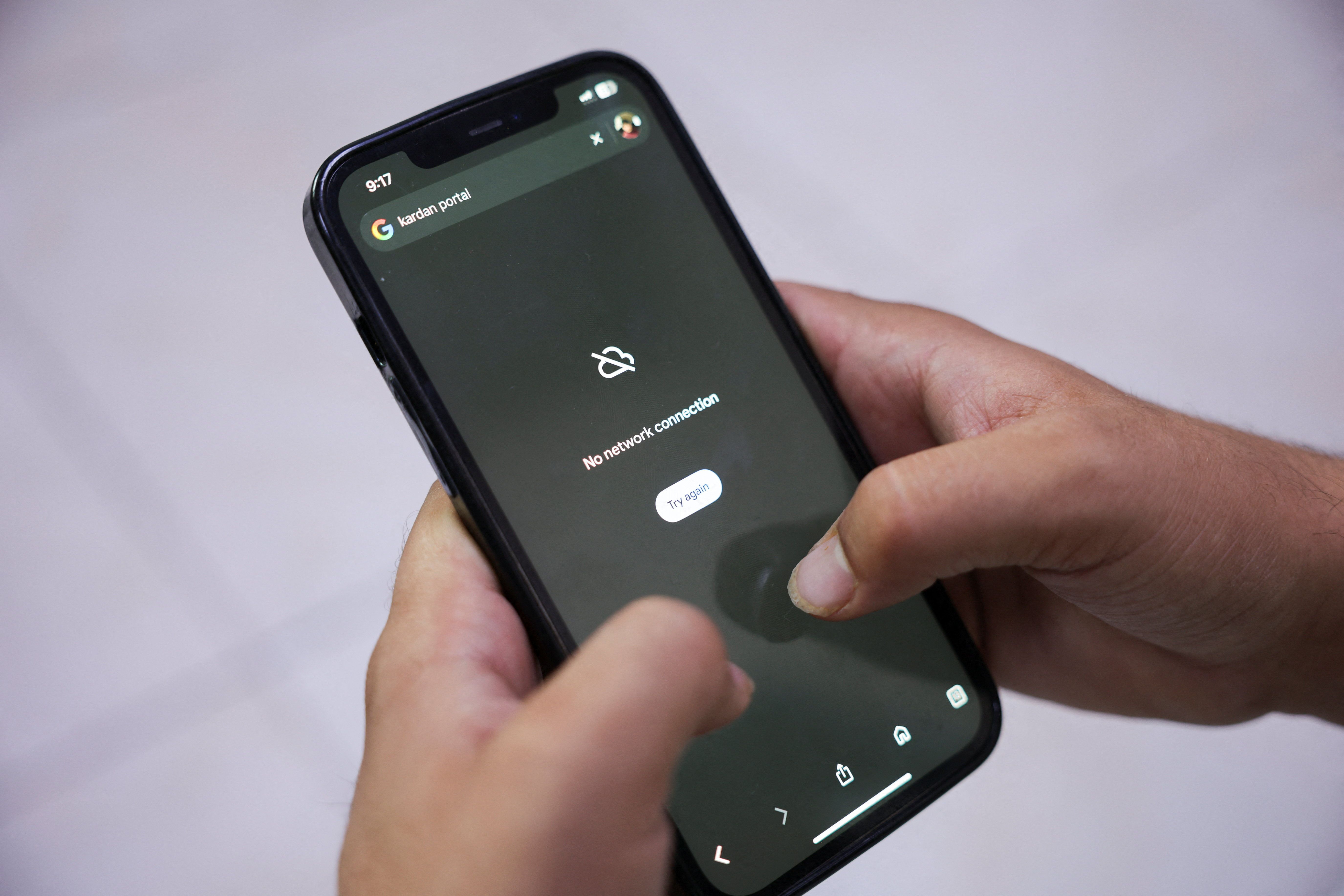 نت‌بلاکس: خاموشی اینترنت در ایران از ۲۸۸ ساعت گذشت و وارد سیزدهمین روز شد