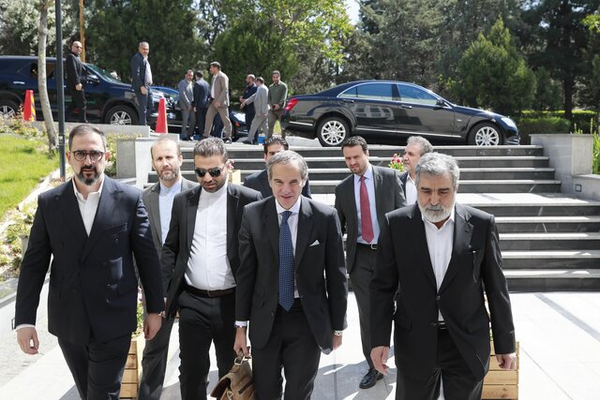 IAEA’s Grossi presses for role in Iran-US Talks, urges full verification