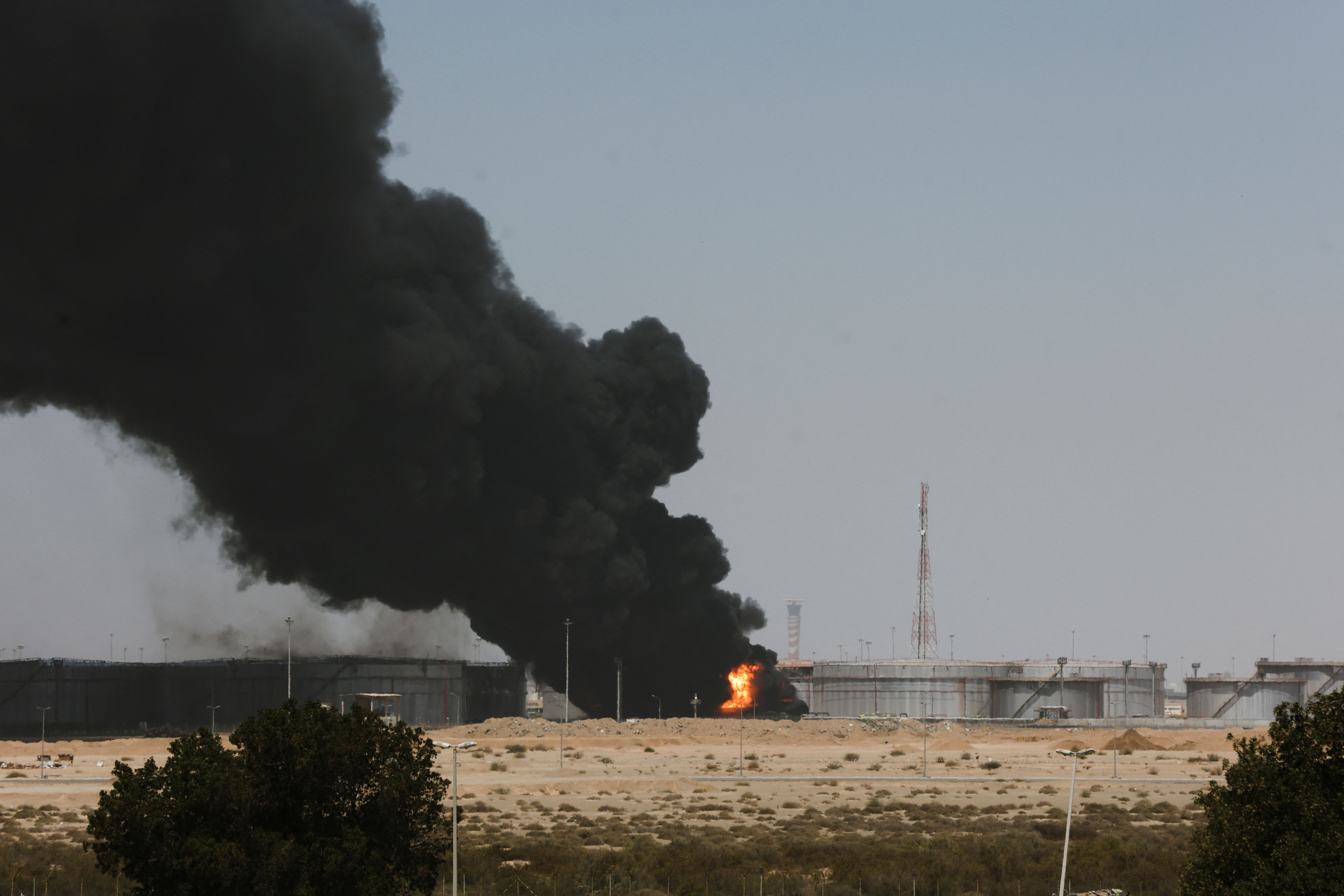  As Houthis Attack Saudi Arabia Iran Claims Its Oil Output Increased