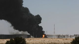 As Houthis Attack Saudi Arabia Iran Claims Its Oil Output Increased