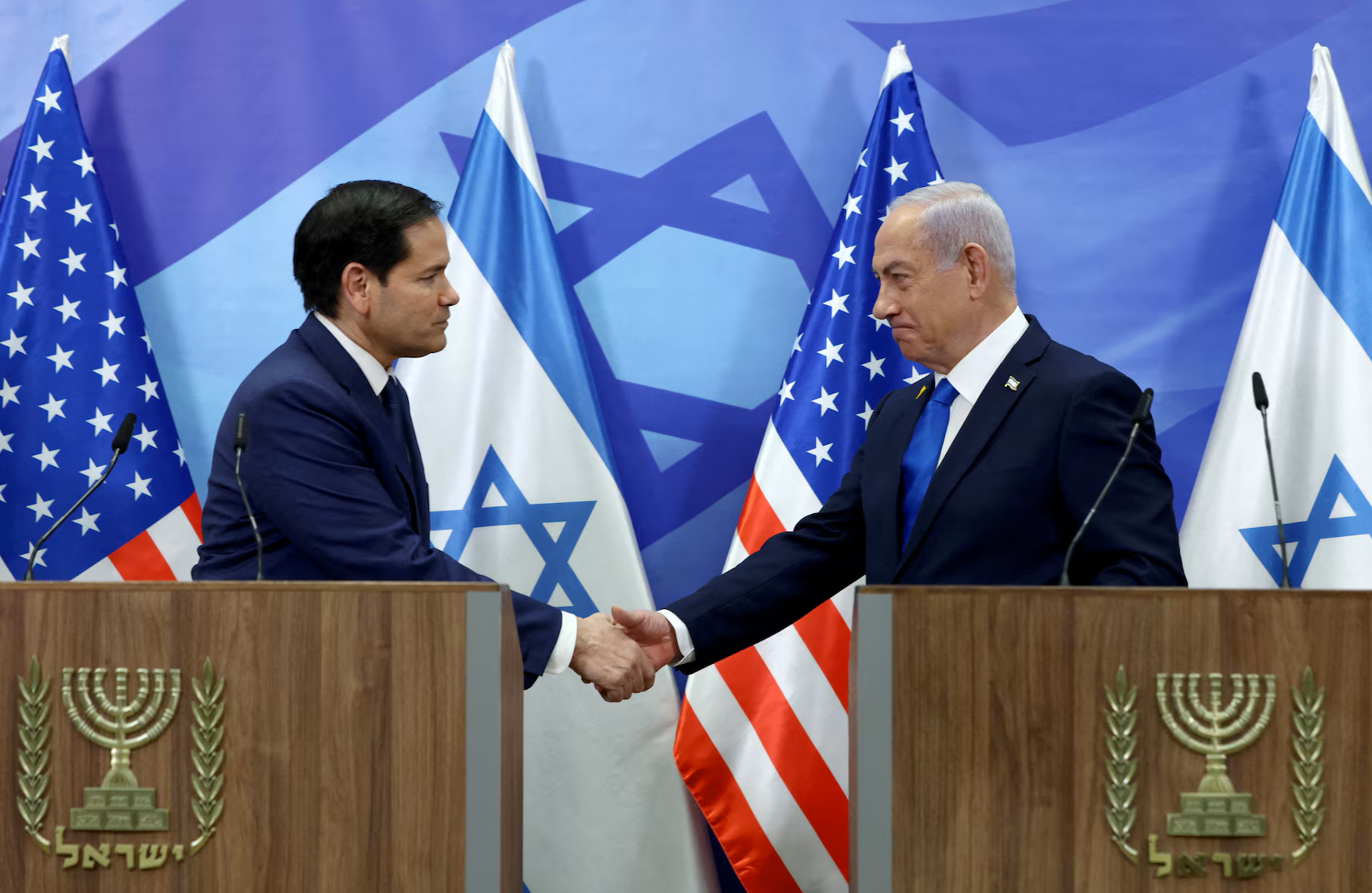 آکسیوس: نتانیاهو و وزیر خارجه آمریکا در تماسی درباره ایران گفت‌وگو کردند