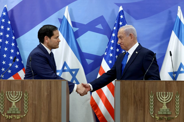 آکسیوس: نتانیاهو و وزیر خارجه آمریکا در تماسی درباره ایران گفتوگو کردند