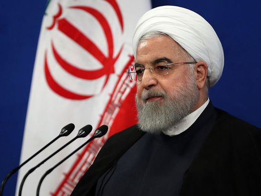 حسن روحانی: افتخار میکنم در حوزه علمیه قم درس خواندم
