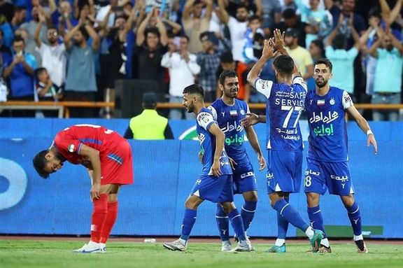 استقلال ۴ - صفر نساجی؛ صعود آسان شاگردان ساپینتو به فینال جام حذفی