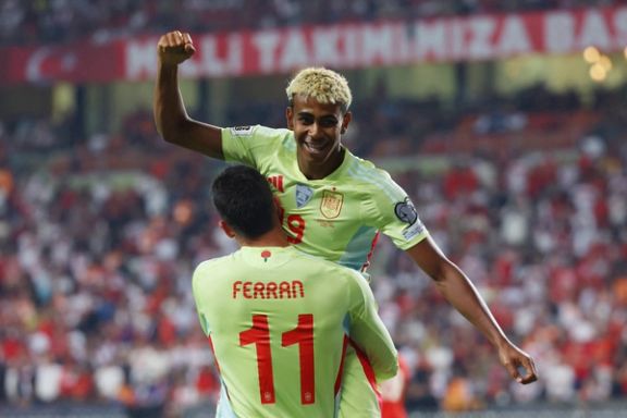 ترکیه ۰-۶ اسپانیا؛ قدرتنمایی شگفتانگیز قهرمان اروپا در خاک ترکیه