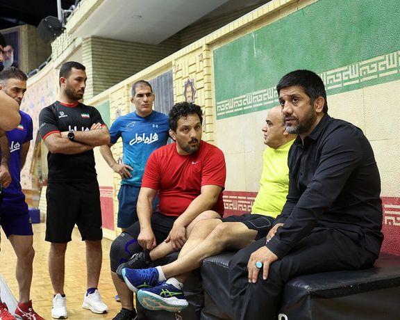 با استعفای پژمان درستکار، محسن کاوه سرمربی تیم ملی کشتی آزاد ایران شد