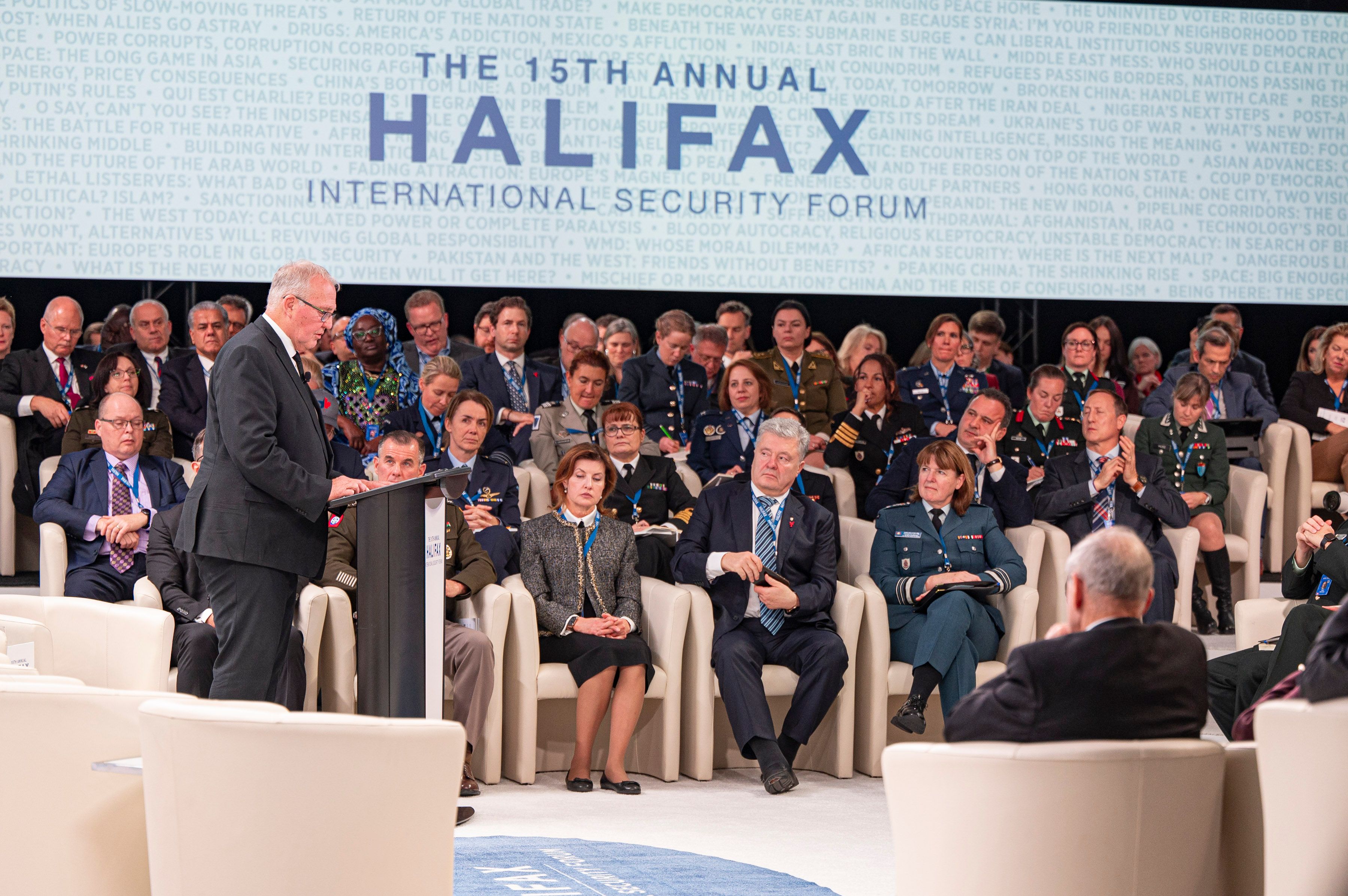 World Figures Convene in Canada To Address Threats Posed By CRINK