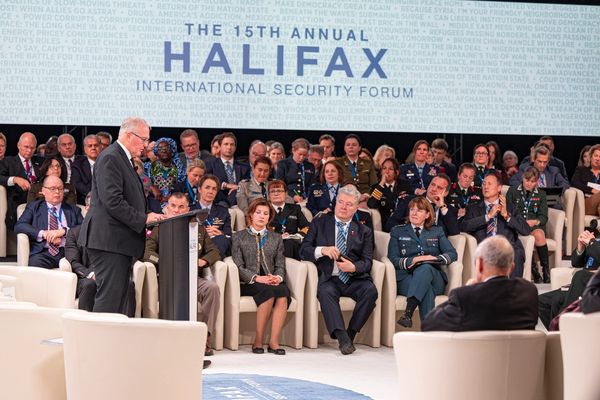 World Figures Convene in Canada To Address Threats Posed By CRINK