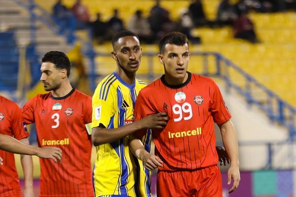 الغرافه ۰-۲ تراکتور؛ گلزنان خوشحالی نکردند، تراکتور حریف شباب الاهلی شد