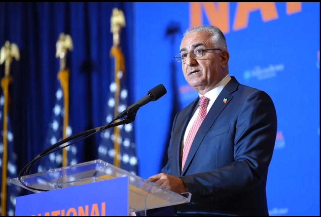 پیام شاهزاده پهلوی به مراسم مارئه‌لاگو: ایران در شرایط بسیار بحرانی است