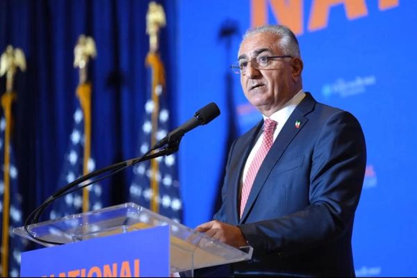 پیام شاهزاده پهلوی به مراسم مارئهلاگو: ایران در شرایط بسیار بحرانی است