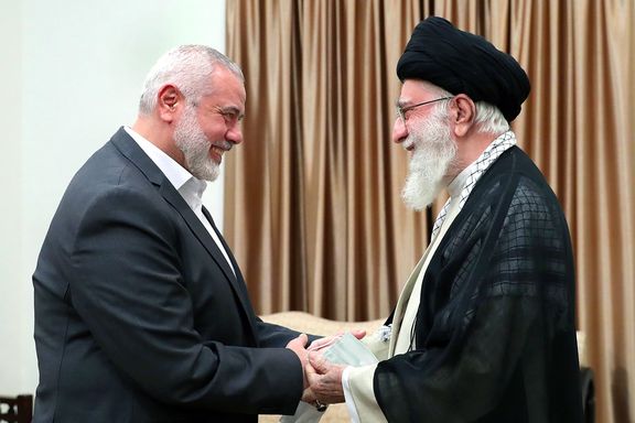 علی خامنهای: خونخواهی مهمان عزیزمان را وظیفه خود میدانیم