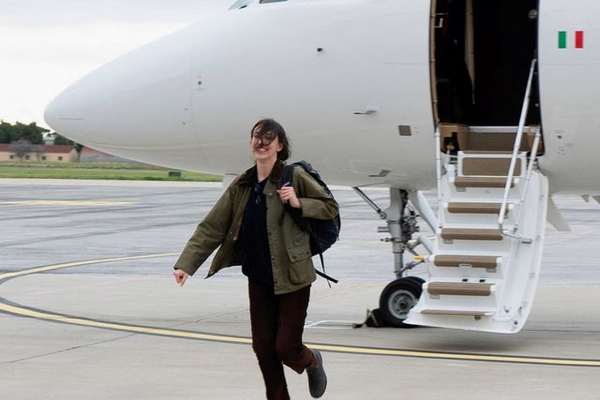 Italian journalist returns home after being freed from Iran