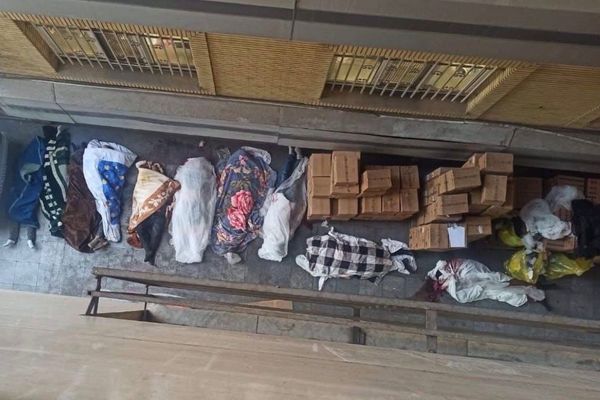 مقام وزارت بهداشت صحت تصاویر پیکرهای رها شده در بیمارستان الغدیر را تایید کرد