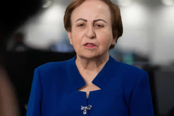 شيرين عبادي: النظام الإيراني لا يعرف سوى القمع والاعتقال والسجن