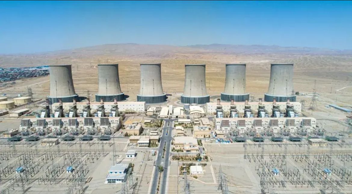 A power plant in Iran