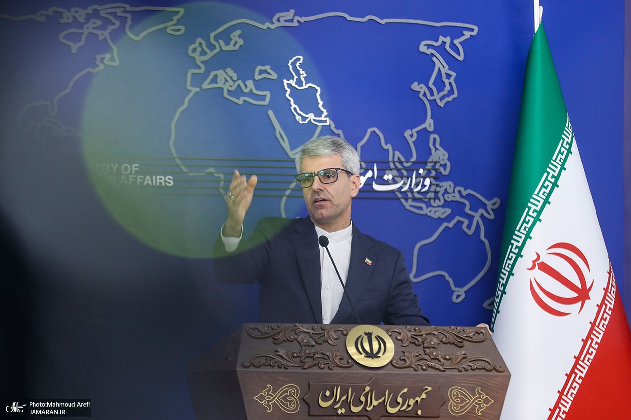 سخنگوی وزارت خارجه جمهوری اسلامی: اروپا مکانیسم ماشه را با دستورالعمل ترامپ فعال کرد
