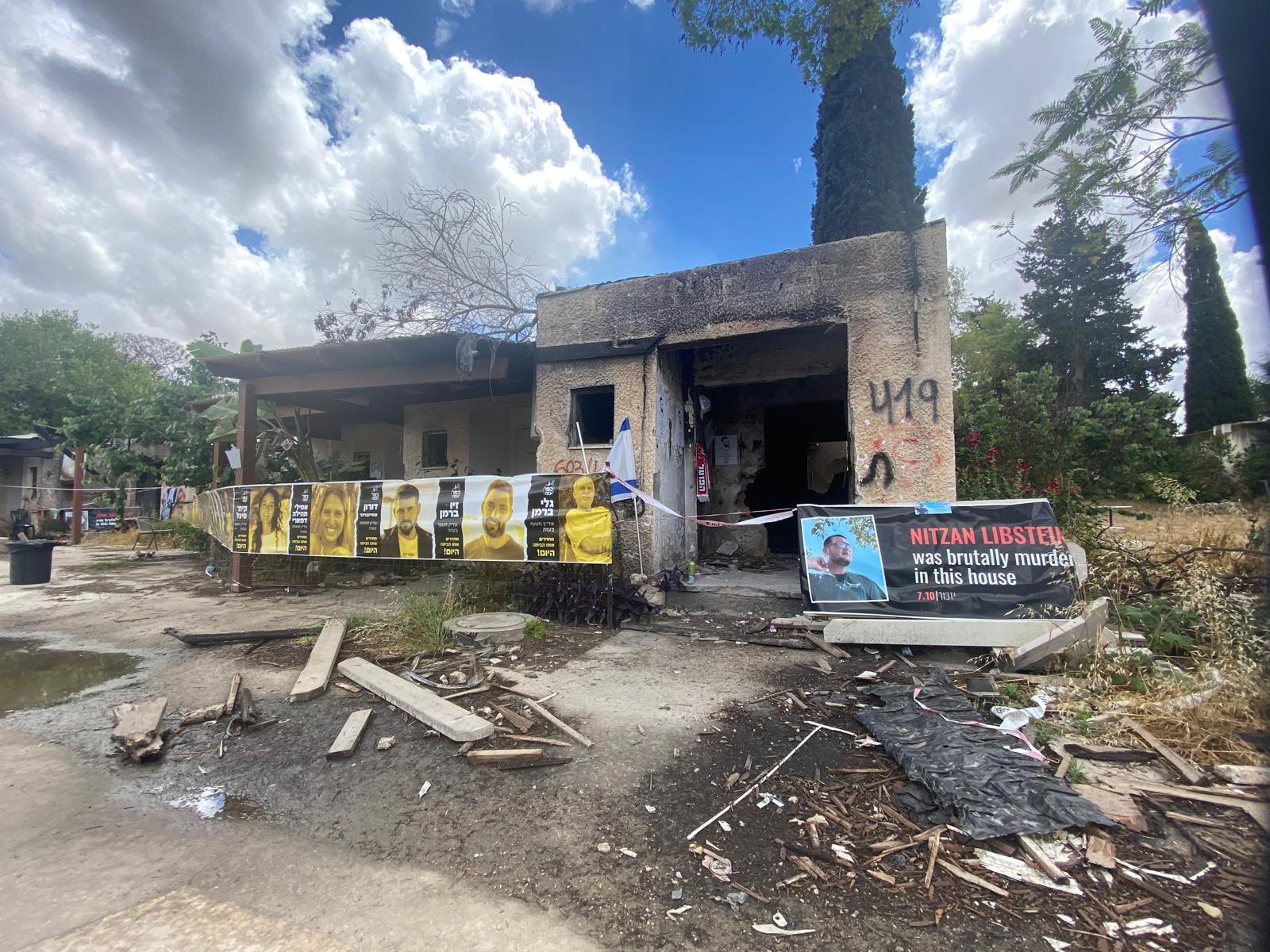 October 7 hostage families speak out, blame Iran 