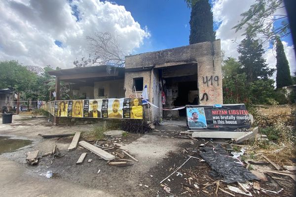 October 7 hostage families speak out, blame Iran