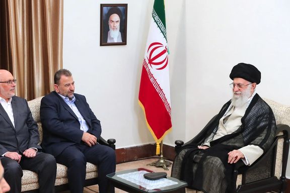 گزارش رسانهها از ماموریت صالح العاروری برای ارتباط با رهبران جمهوری اسلامی