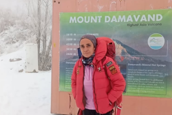 پیکر بیجان کوهنورد زن گمشده در ارتفاعات دماوند پیدا شد