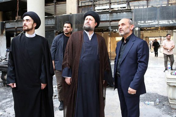 حسن خمینی: همه ما سرباز جمهوری اسلامی هستیم