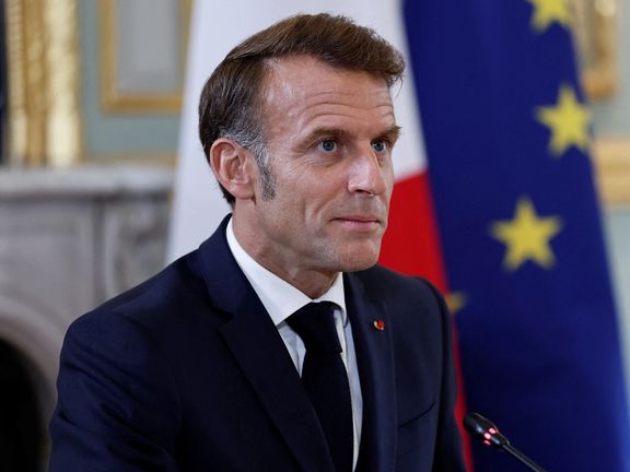 امانوئل مکرون: فرانسه هنگام حملات هوایی جمهوری اسلامی در ایستادن کنار اسرائیل تردید نکرد
