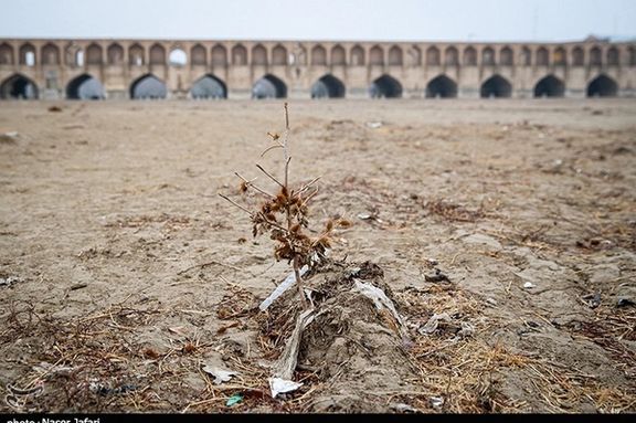 Zayandeh-Roud river (file photo)