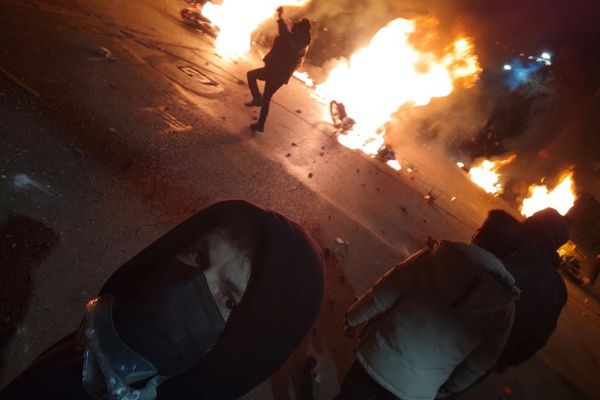 مخاطب از چالوس: کودک ۱۳ سالهای که مجروحان را با دوچرخه به بیمارستان میرساند کشته شد