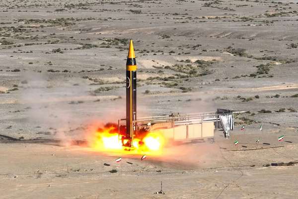 Iran stepped up missile tech procurement in Europe, German intel says