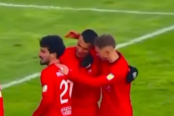 بازیکنان تراکتور ۴ گل زدند و خوشحالی نکردند