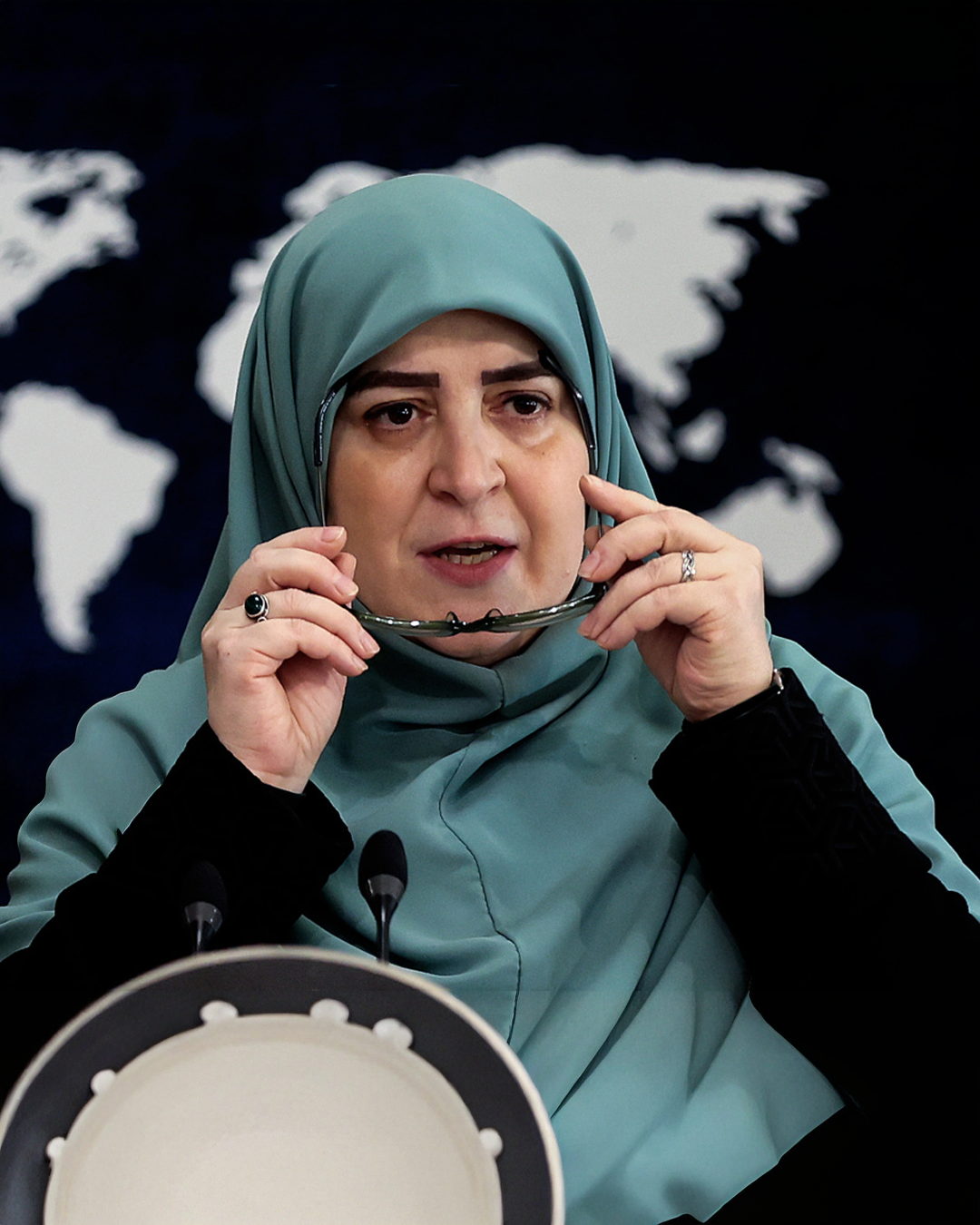 المتحدثة باسم الحكومة الإيرانية: تلقينا رسائل بشأن المفاوضات من الوسطاء