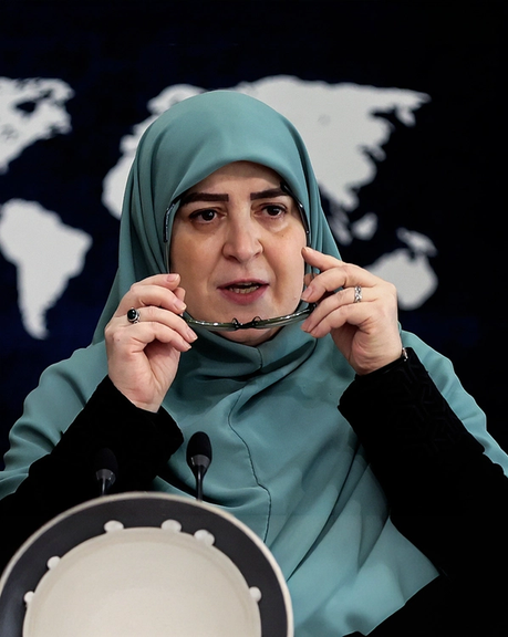 المتحدثة باسم الحكومة الإيرانية: تلقينا رسائل بشأن المفاوضات من الوسطاء