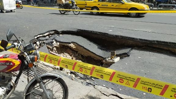 مقام وزارت راه: جنوب غرب تهران سالانه ۲۴ سانتیمتر نشست میکند