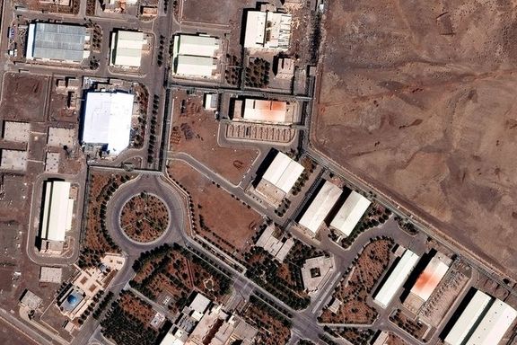 A satellite image shows a closer view of the Natanz Nuclear Facility, near Natanz, Iran, March 1, 2026.