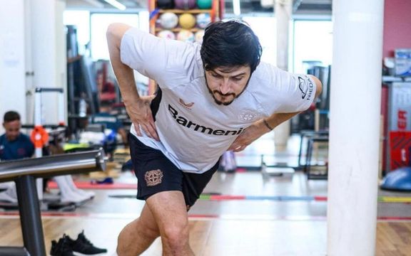 عصبانیت مدیر ورزشی لورکوزن از غیبت سردار آزمون در شروع تمرینات