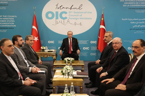 أردوغان: تركيا مستعدة للتوسط بين إيران والولايات المتحدة