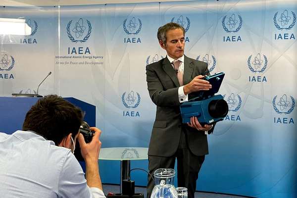 Iran Says 10 IAEA Cameras Reinstalled In Esfahan Nuclear Site