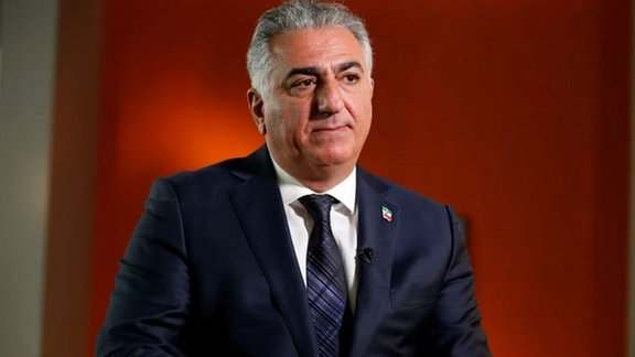 Prince Reza Pahlavi, sone of Iran's last king, Mohammad Reza Shah