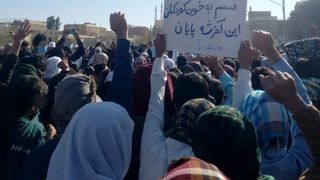 Another Day Of Protest In Zahedan In Memory Of Bloody Friday