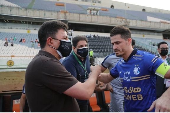 واکنش سرمربی تیم ملی به خداحافظی وریا؛ «امیدوارم خداحافظی شایستهای برایت تدارک ببینیم»