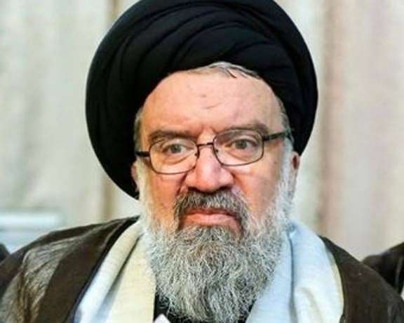 Iranian cleric Ahmad Khatami