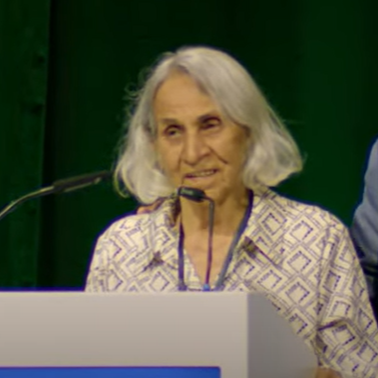 عصمت وطنپرست، مادر دادخواه: همه قد علم کنید و به داد مردم ایران برسید