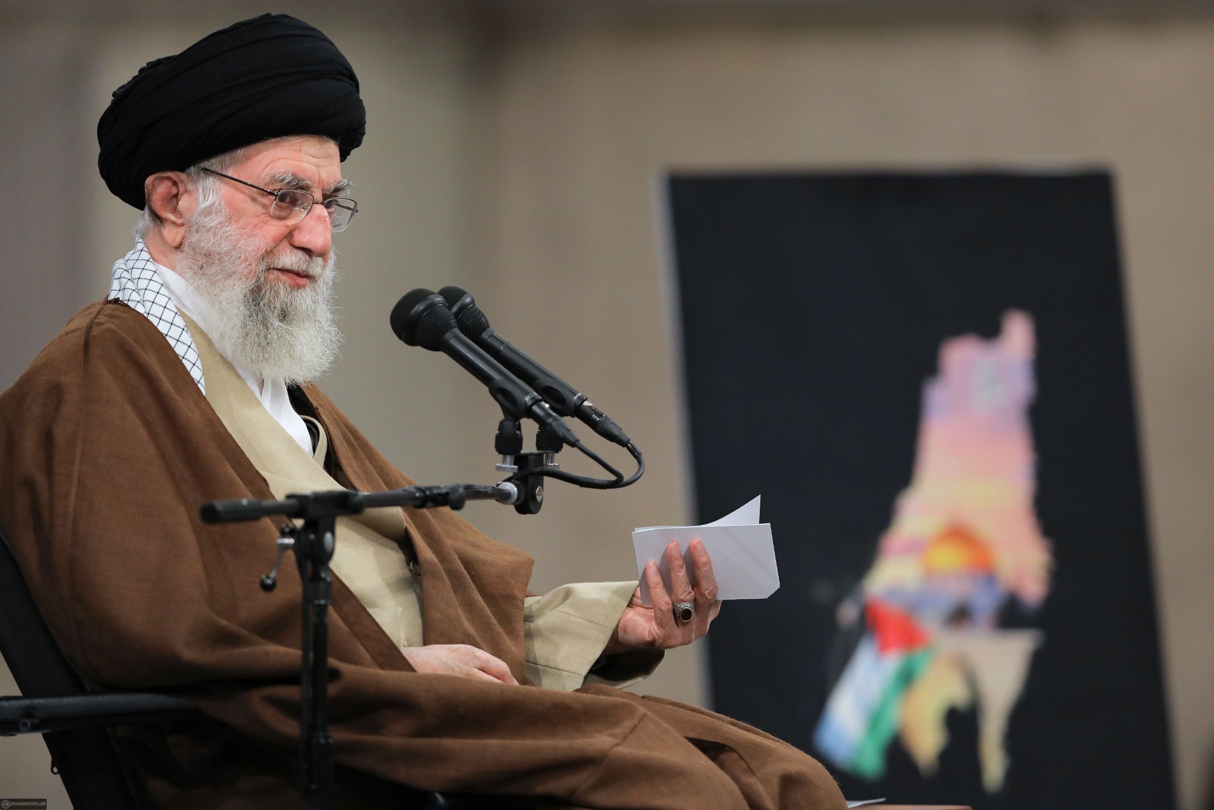 Khamenei Calls The US A ‘Partner In Crime’ With Israel