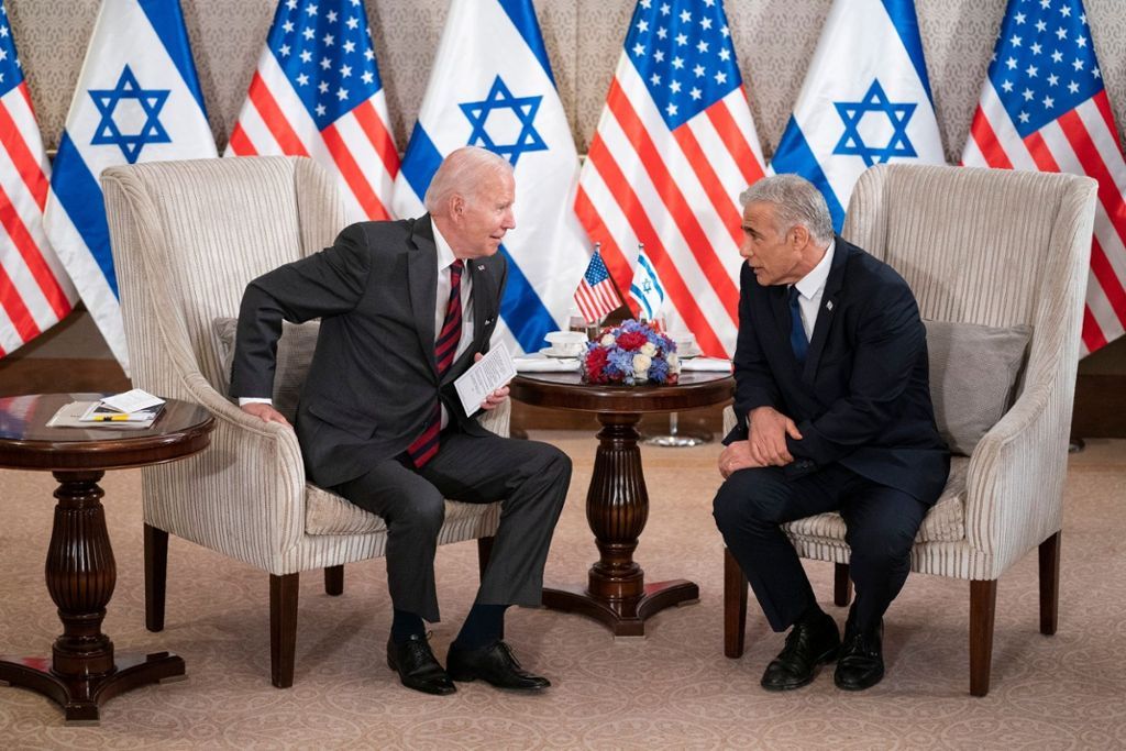 کان نیوز: بایدن و نخست‌وزیر اسرائیل در آستانه احیای احتمالی برجام دیدار می‌کنند