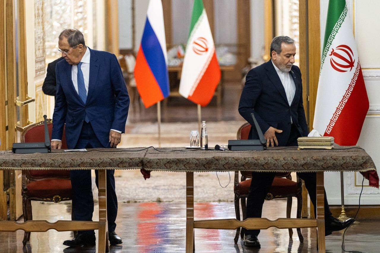 Russia vows continued Iran ties as Trump welcomes limits on support