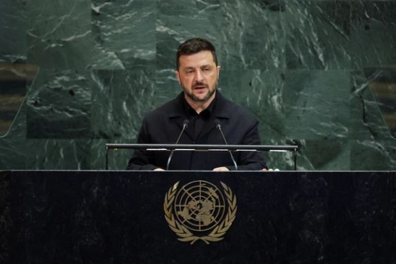 ولودیمیر زلنسکی: اوکراین و عربستان سعودی میدانند که پهپادهای ایران چقدر خطرناک هستند