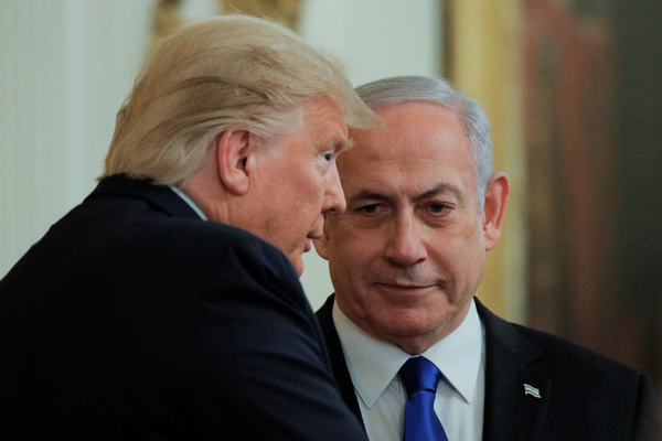 Trump, Netanyahu discuss Iran as Israeli officials moot new war