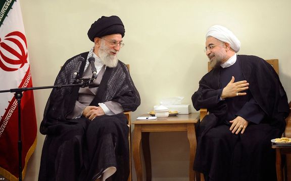Khamenei Designates All Ministers, Ex-President Admits