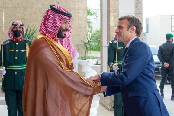 Macron Says Regional Sates, Israel Should Be Involved In Talks With Iran